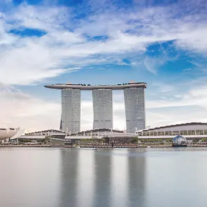 ***** מלון Marina Bay Sands סינגפור